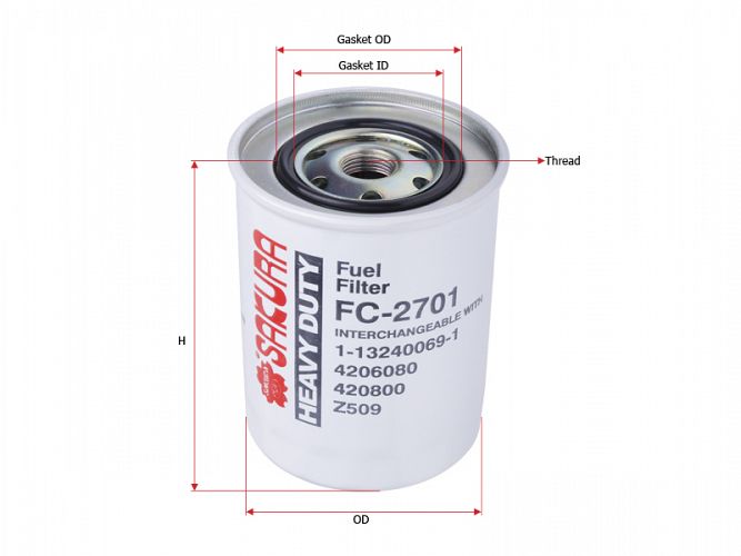 FUEL FILTER