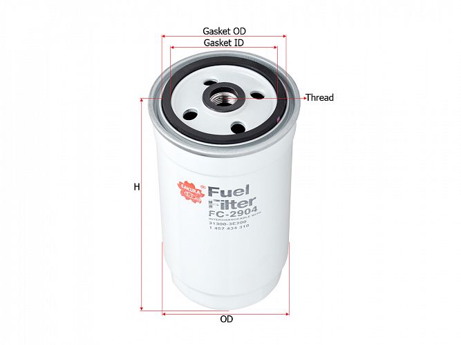 FUEL FILTER