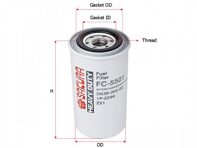 FUEL FILTER