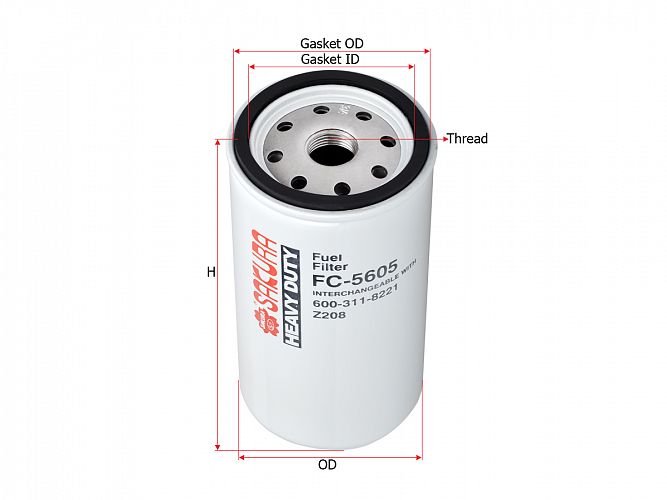 FUEL FILTER