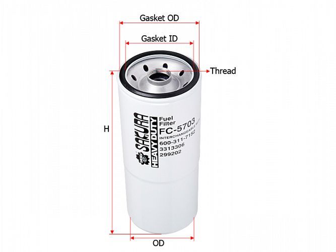 FUEL FILTER
