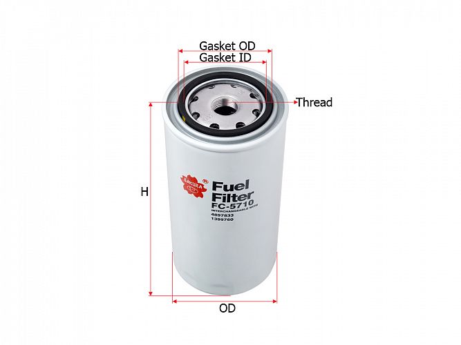 FUEL FILTER