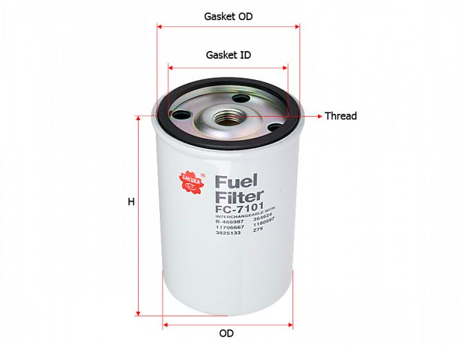 FUEL FILTER