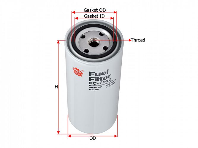 FUEL FILTER