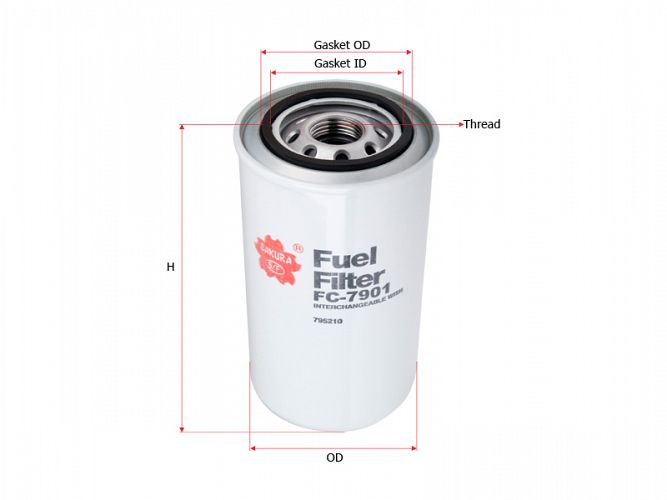 FUEL FILTER