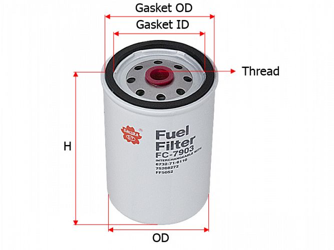 FUEL FILTER