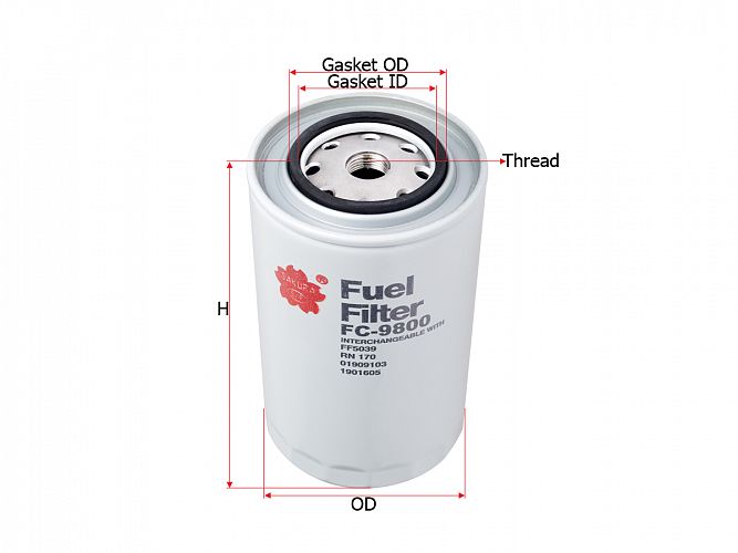 FUEL FILTER