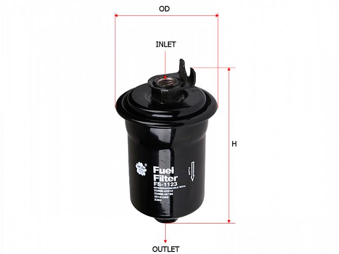 FUEL FILTER