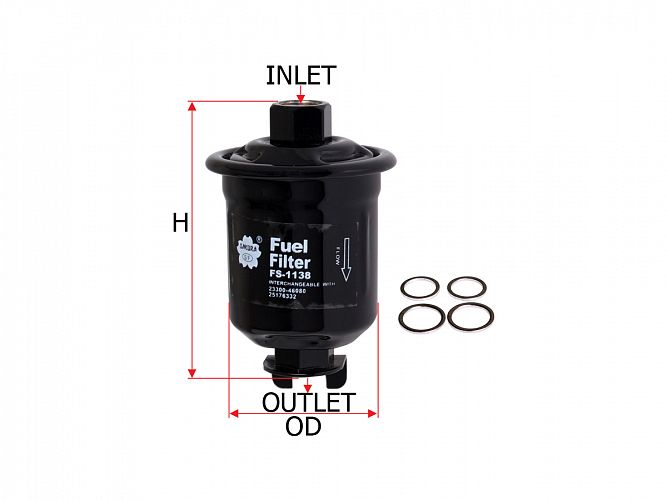 FUEL FILTER