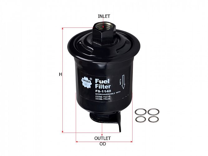 FUEL FILTER