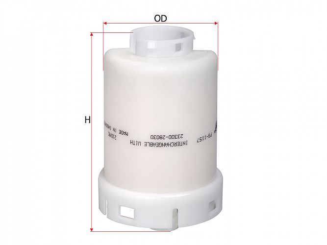 FUEL FILTER