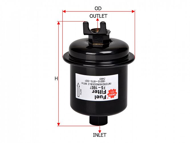 FUEL FILTER