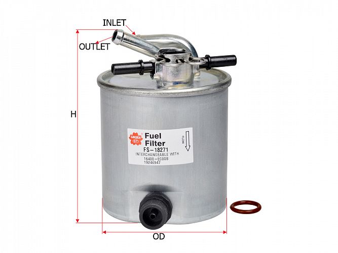 FUEL FILTER