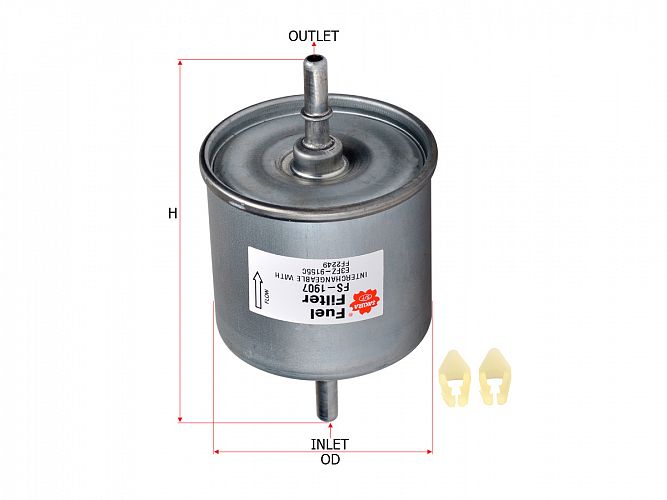 FUEL FILTER