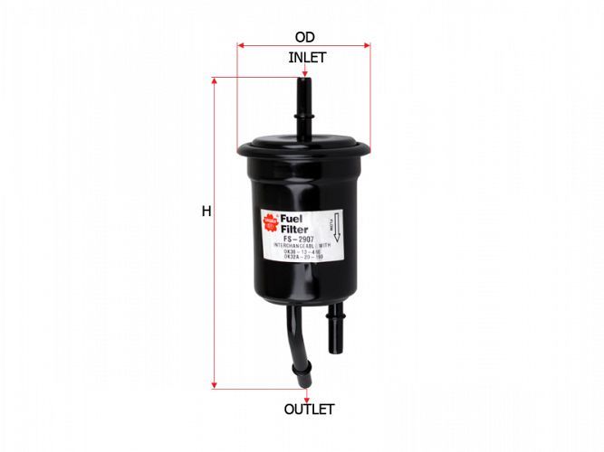 FUEL FILTER