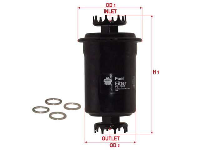 FUEL FILTER