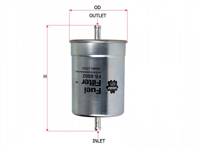 FUEL FILTER