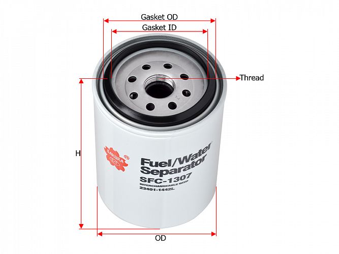 FUEL FILTER