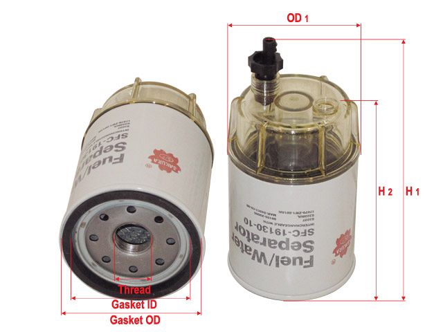 FUEL FILTER