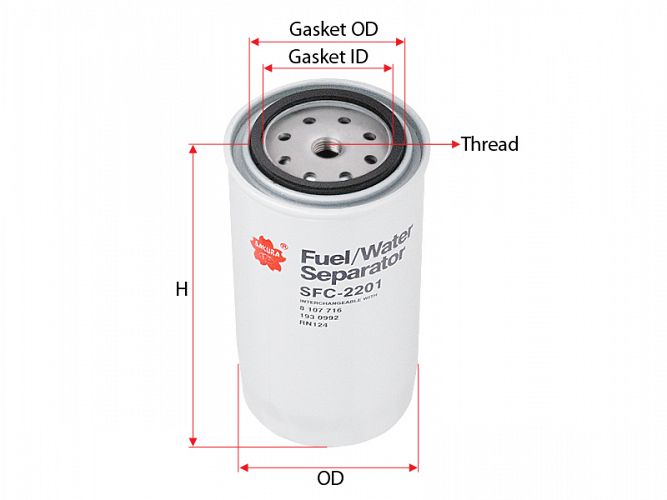 FUEL FILTER