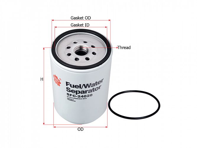FUEL FILTER