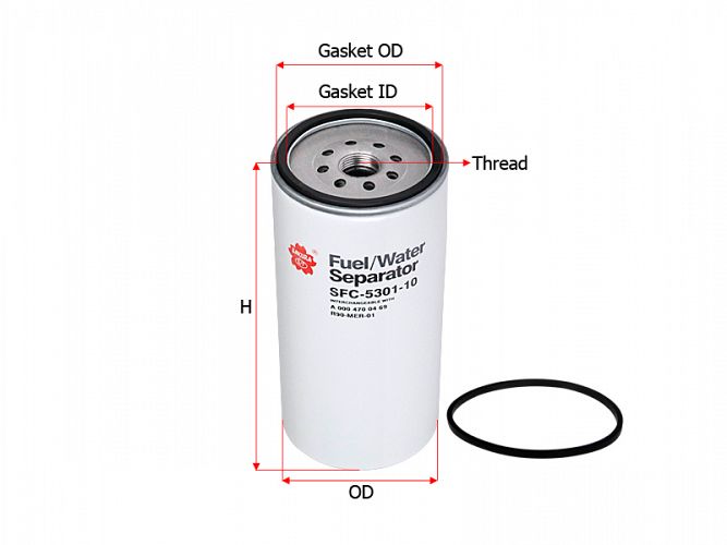 FUEL FILTER