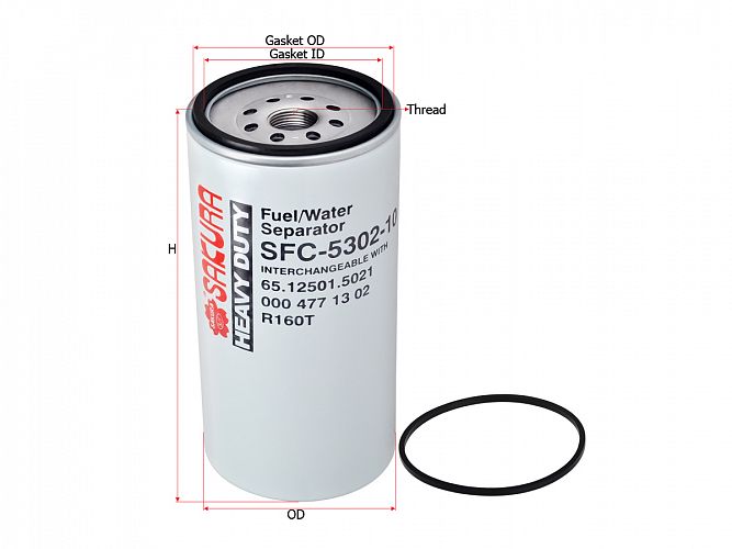 FUEL FILTER