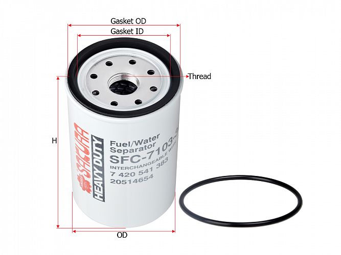 FUEL FILTER