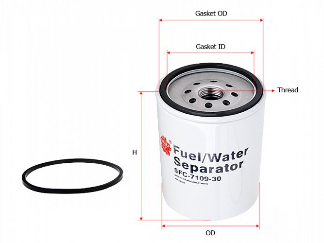 FUEL FILTER