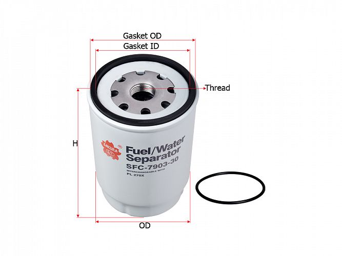 FUEL FILTER