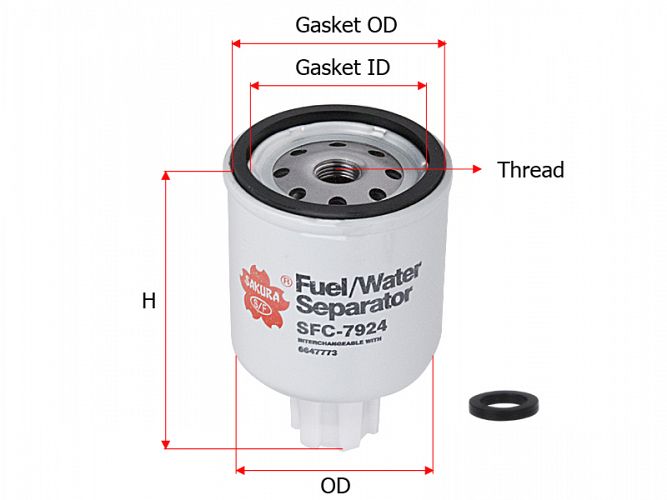FUEL FILTER