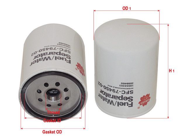 FUEL FILTER