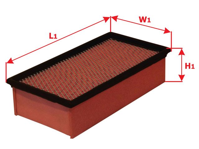 AIR FILTER FORD F250/350 7.3L DIESEL 