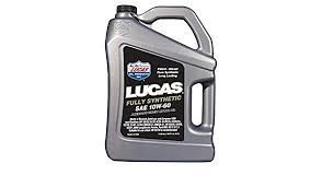 Lucas Synthetic SAE 10w-60 Motor Oil