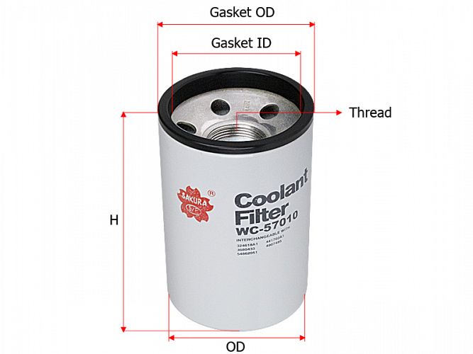 COOLANT FILTER