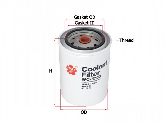 COOLANT FILTER