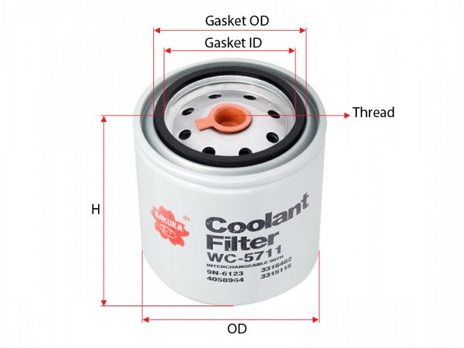 COOLANT FILTER