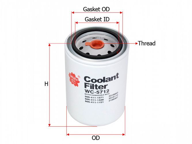 COOLANT FILTER