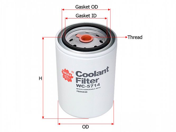 COOLANT FILTER