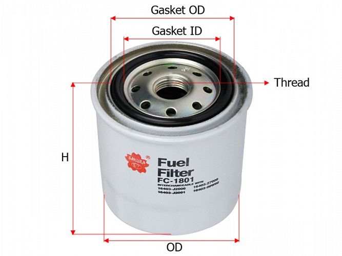 FUEL FILTER