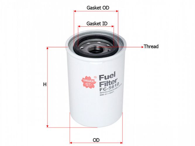 FUEL FILTER