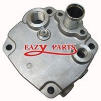 AIR COMPRESSOR HEAD, CYLINDER ASSEMBLY