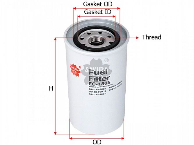 FUEL FILTER