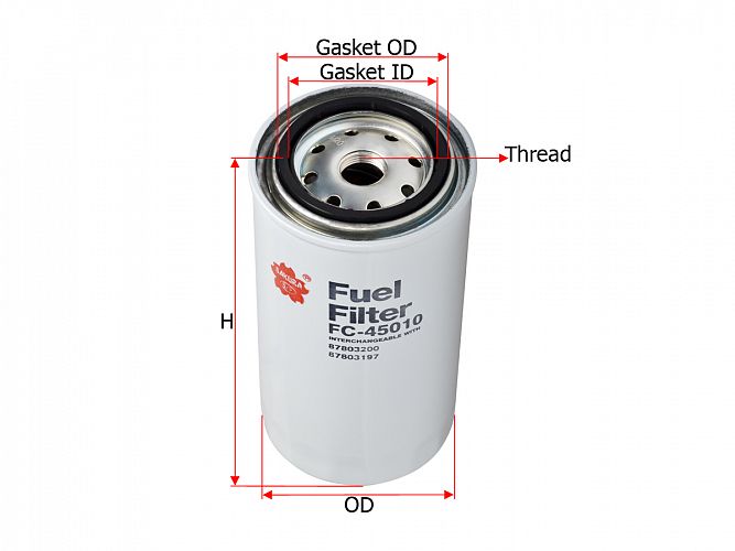 FUEL FILTER