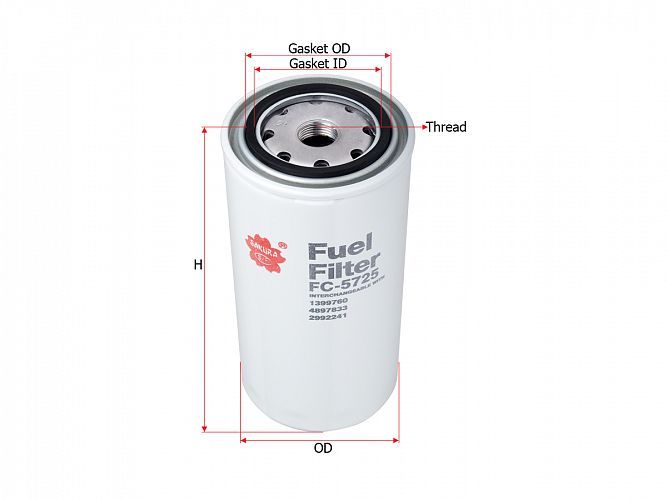 FUEL FILTER