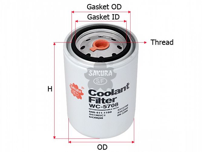 COOLANT FILTER