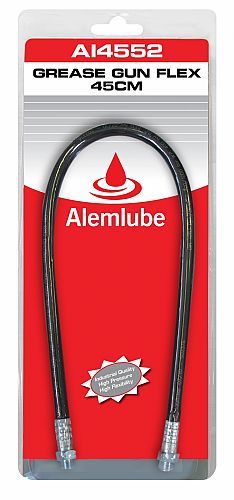POLYAMID GREASE GUN FLEX, 500MM LONG
