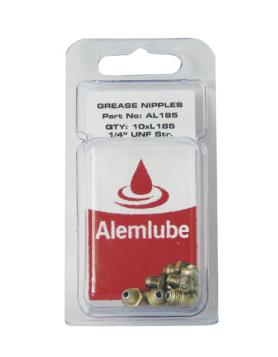 GREASE NIPPLES 1/4