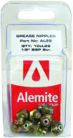 GREASE NIPPLES 1/8"-BSP - 10 PACK