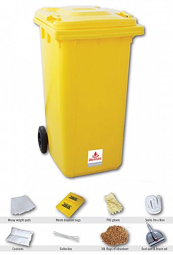 240L QUICK RESPONSE MOBILE SPILL CONTAINMENT KIT